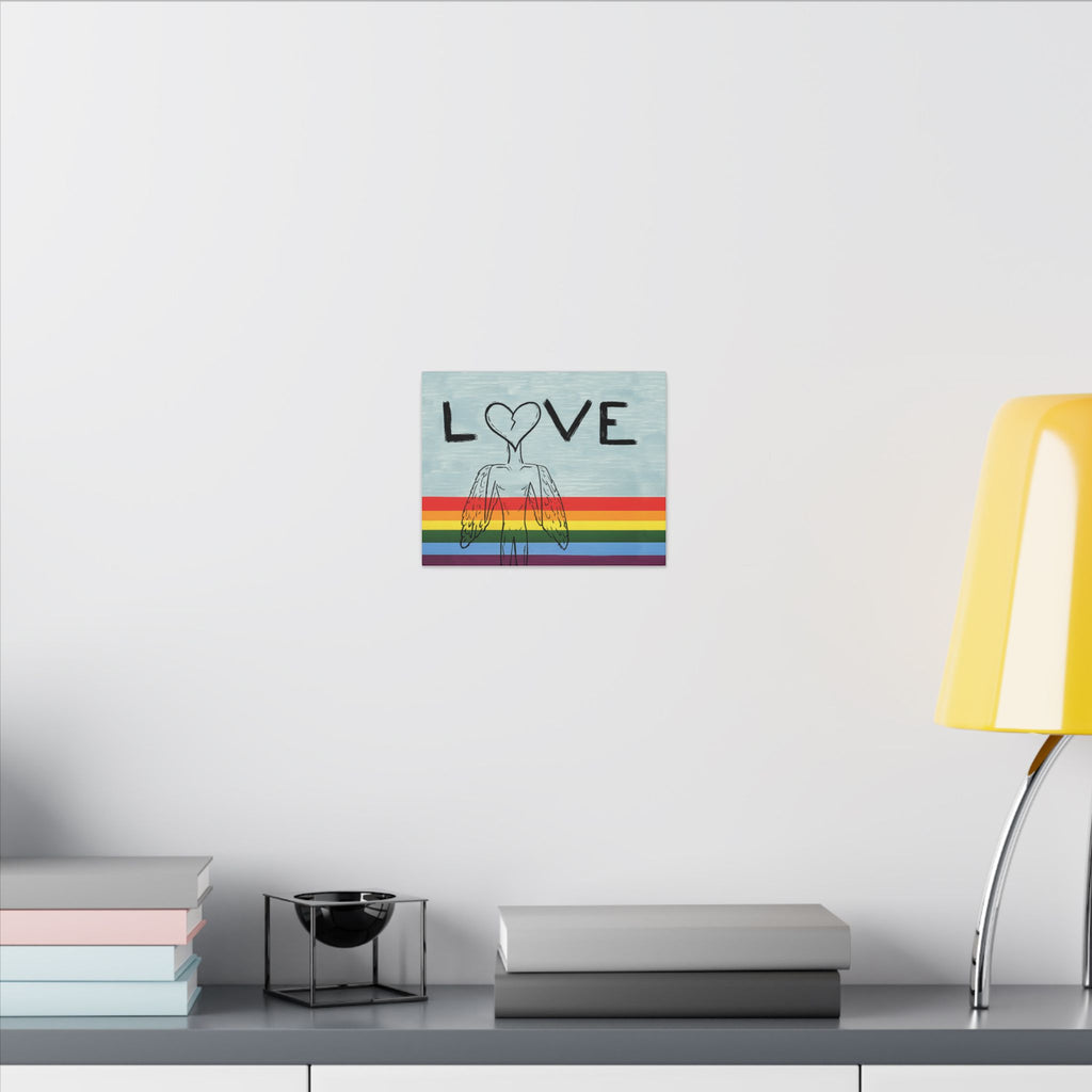 Pride LOVE — Canvas