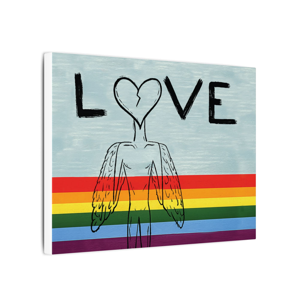 Pride LOVE — Canvas