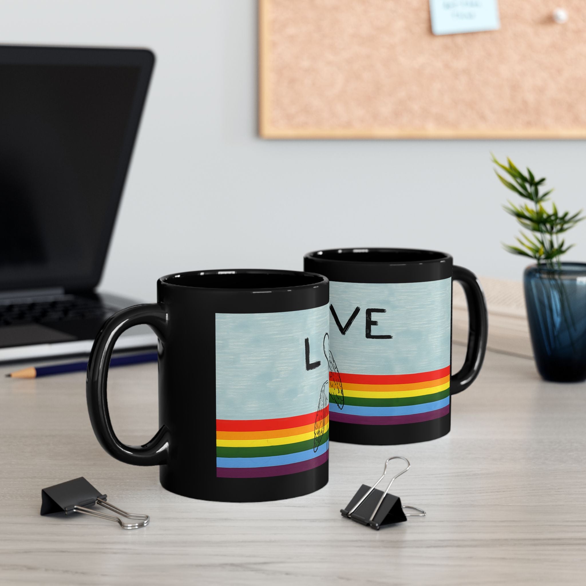 Pride LOVE — Mug(11oz/15oz)