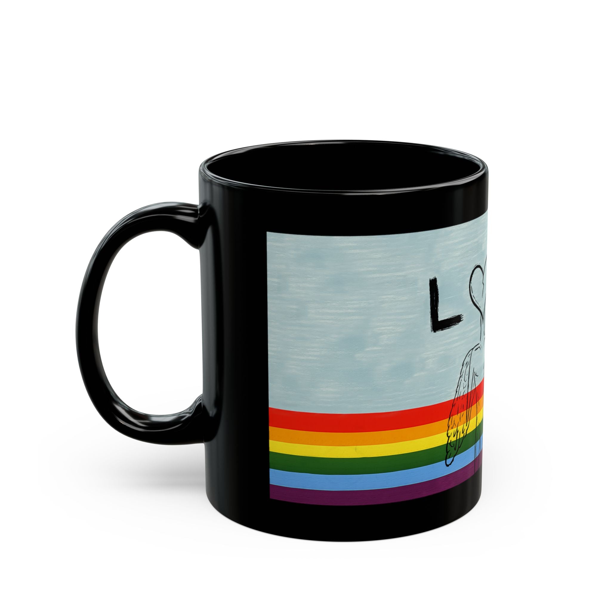 Pride LOVE — Mug(11oz/15oz)