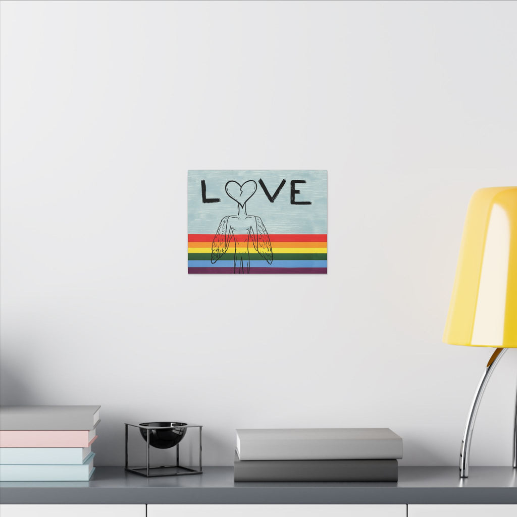 Pride LOVE — Canvas