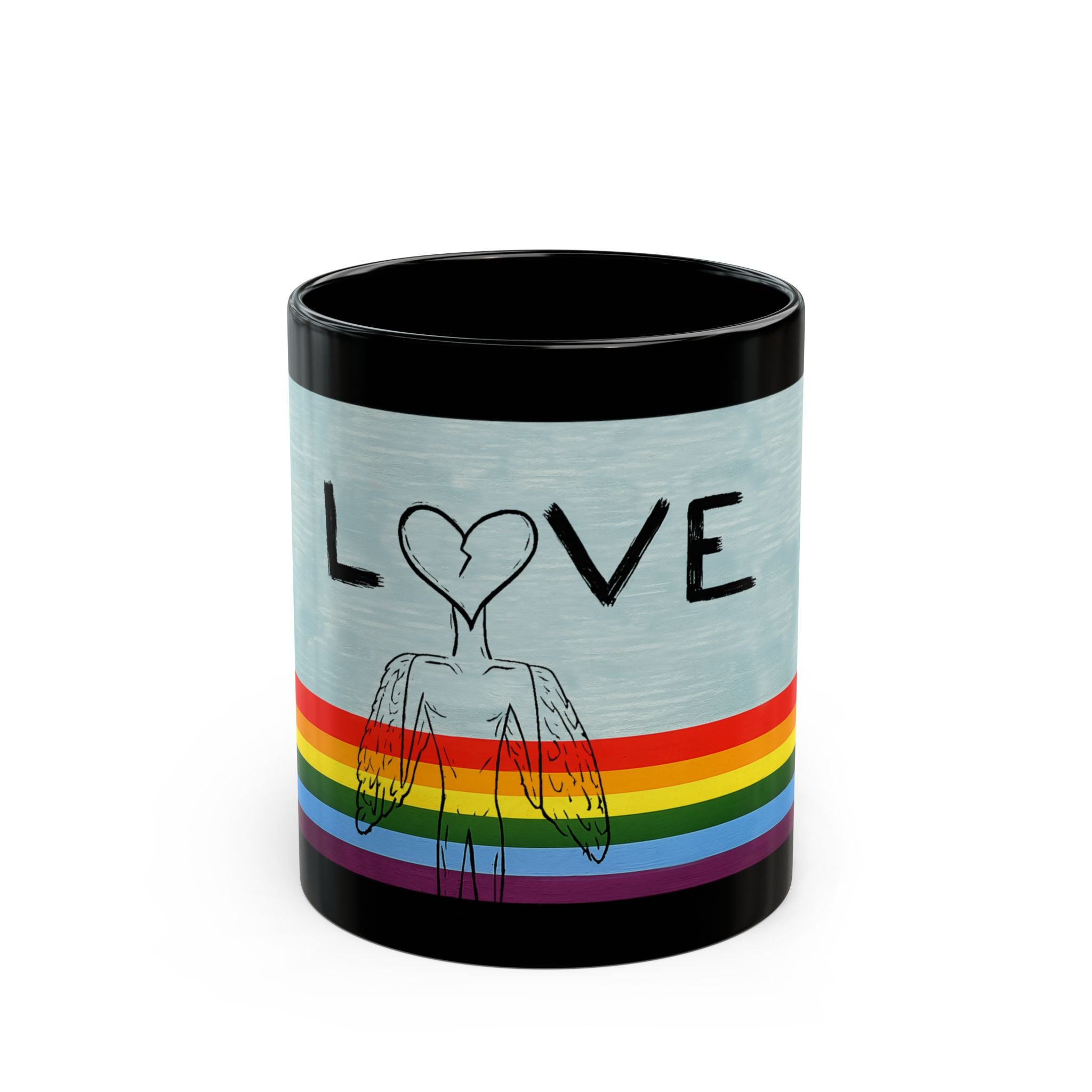 Pride LOVE — Mug(11oz/15oz)
