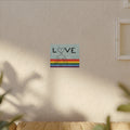 Pride LOVE — Canvas